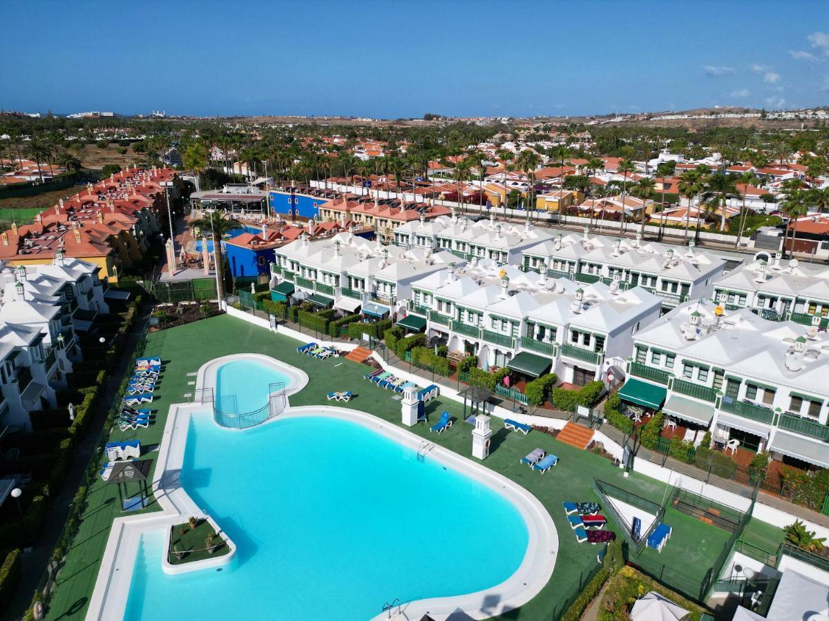 Dunaflor Verde Active & Chill Bungalow Maspalomas  Bagian luar foto